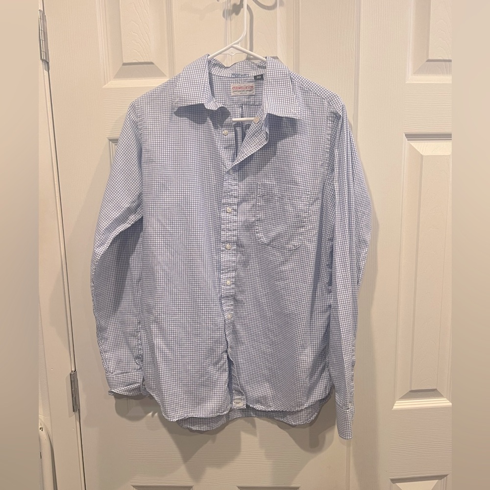 Culwell and Son brand boys size 20 button down